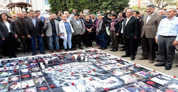 CHP Ankara katliamını unutmadı!