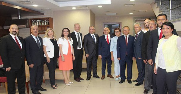 CHP Basınla buluştu!