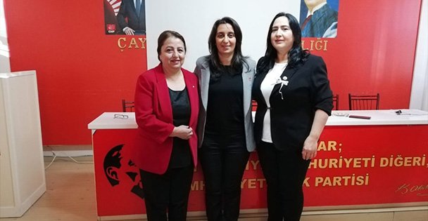 CHP Çayırova Kadın Kolları'nın yeni başkanı İlhan