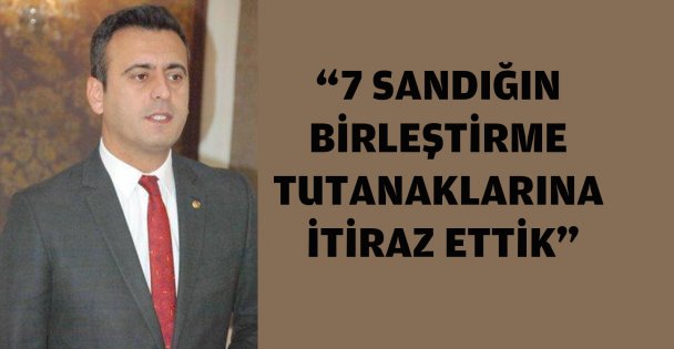 CHP Darıca sandıklara itiraz etti