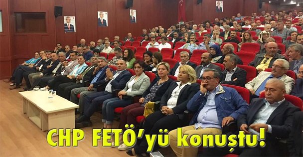 CHP FETÖ'yü konuştu!