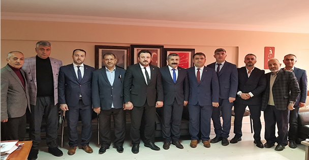 CHP Gebze İlçe Başkanı Gökhan Orhan'ı ziyaret etti.