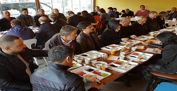 CHP Gebze inönü mahallesi'nde Halkla buluştu
