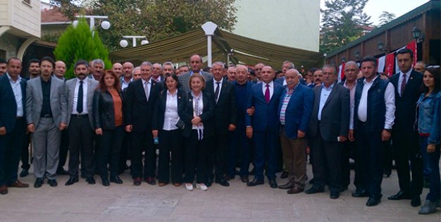 CHP Gebze'de toplandı!