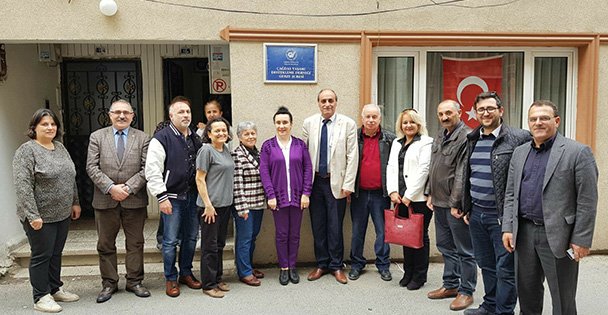 CHP Gebze'den ÇYDD ziyareti