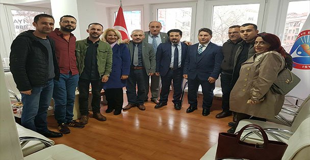 CHP Gebze'den eğitim iş sendikasına ziyaret