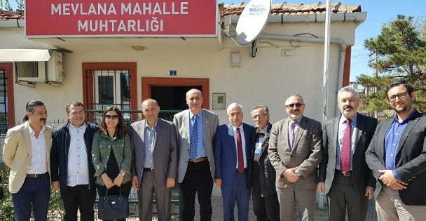 CHP Gebze'den muhtarlık ziyaretleri