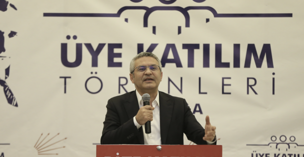 CHP Genel Başkan Yardımcısı Oğuz Kaan Salıcı, Kocaeli'de üye katılım törenlerinde konuştu: