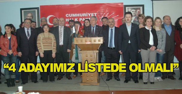 CHP İl Başkanı Gebze bölgesine sahip çıktı