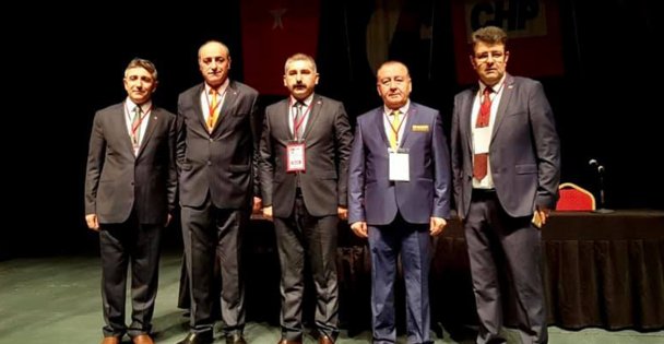 CHP Gebze ilçe Başkanlığına Gökhan Orhan seçildi