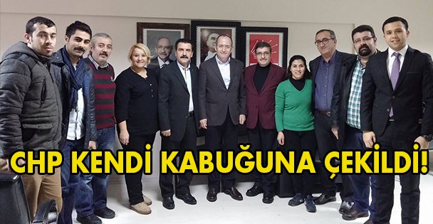 CHP kendi kabuğuna çekildi!