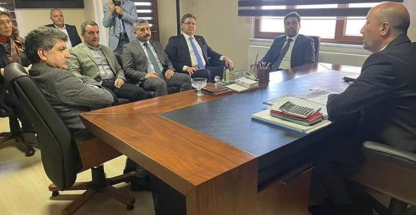 CHP Kocaeli, metal işçilerinin taleplerini dinledi