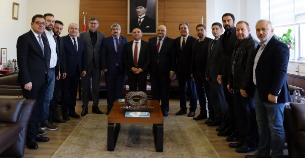 CHP Kocaeli Milletvekili Tarhan'dan KOTO'ya ‘hayırlı olsun' ziyareti
