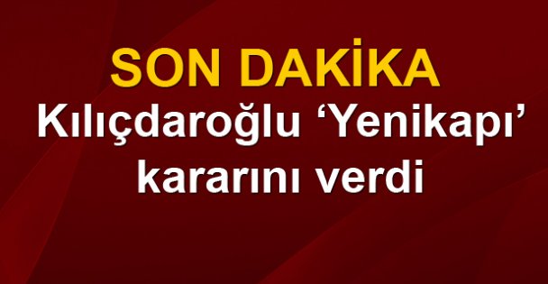 CHP lideri kararını verdi…Mitinge katılacak mı?