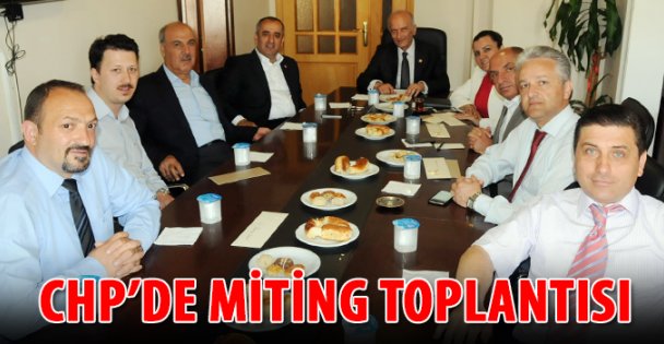 CHP mitingi değerlendirdi