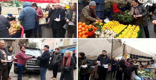 Chp Referandum İçin Sahada