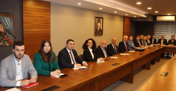 CHP, Saadet ve Gelecek Partisi'nden  CHP Kocaeli 28. Dönem Milletvekili adayları ile ilk toplantı