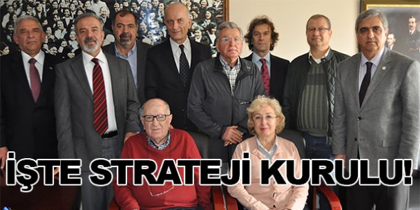 CHP, strateji kurulunu tanıttı