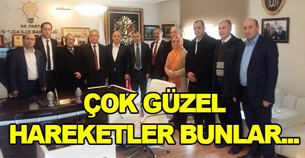 CHP ve AK Parti Darıca buluştu