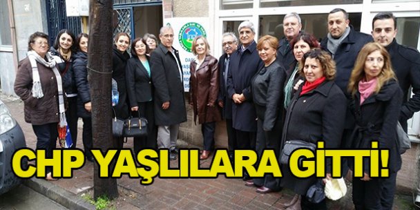 CHP Yaşlılara gitti!