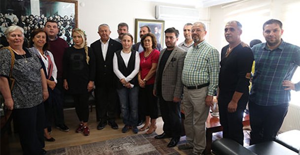 CHP'de deprem!