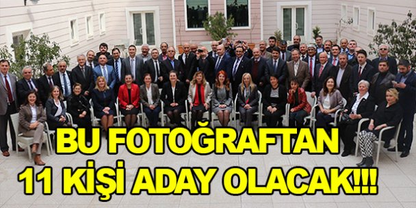 CHP'de liste tamamlanıyor