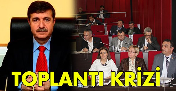 CHP'de toplantı krizi!