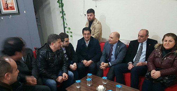 CHP'den dernek ziyaretleri