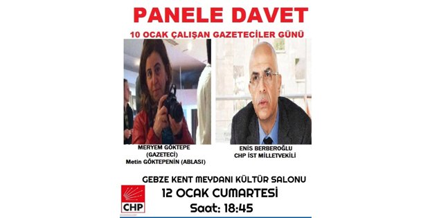 CHP'den Gazetecilere Özel Program