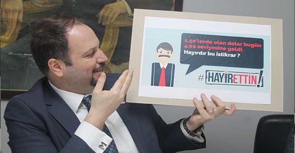 CHP'den 'Hayırettin' Mizahı