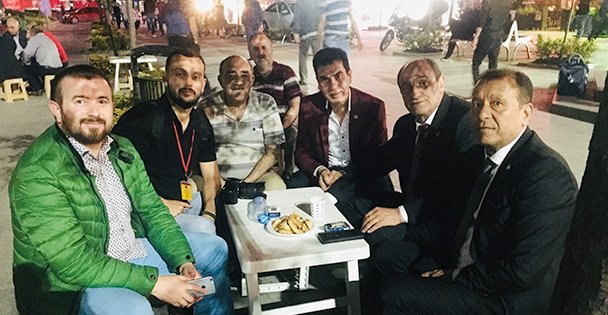 CHP'den iftar sonrası ikram çadırı