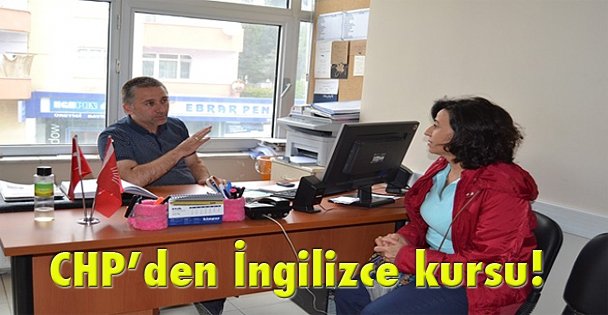 CHP'den İngilizce kursu!