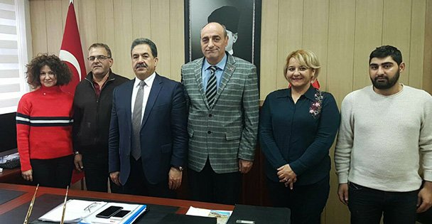 CHP'den Kaymakamlık ziyareti