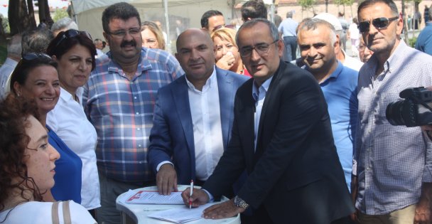 CHP'den manifesto standı!