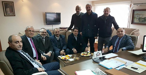 CHP'den odalara ziyaret