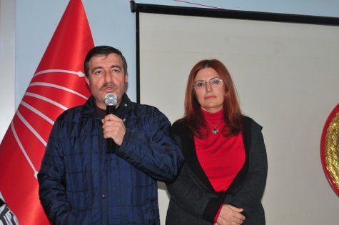 CHP'li kadınlar kahvaltıda buluştu