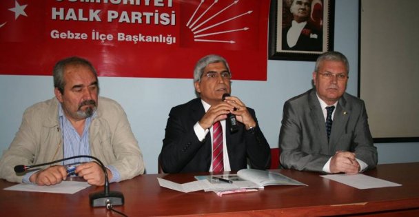 CHP'li Kaplan veda etti