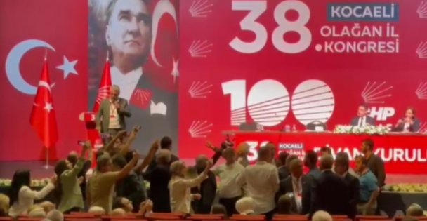 CHP'li milletvekili ile eski ilçe başkanı birbirine girdi