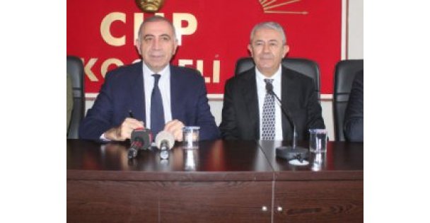 CHP'li vekil Gürsel Tekin Kocaeli'den seslendi!