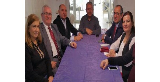 CHP'li vekillerden Sirmen'e geçmiş olsun ziyareti