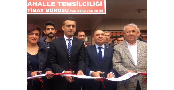 CHP'liler açılışta buluştu!
