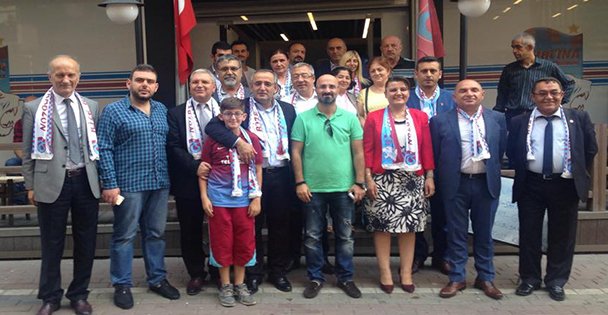 CHP'liler çıkarma yaptı