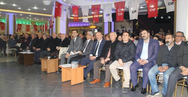 CHP'liler Darıca'da buluştu!