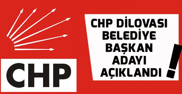 CHP'nin Dilovası adayı belirlendi