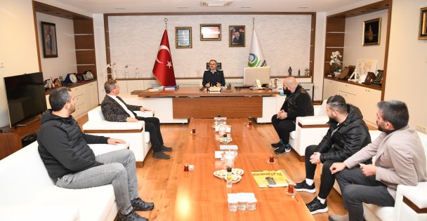 Çiftçi,” Çayırova'yı Kulüplerimizle Birlikte Spor Kenti Yapacağız”