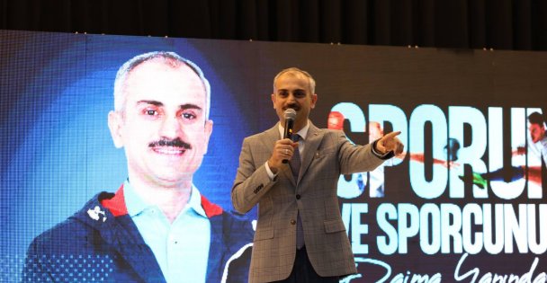 Çiftçi, 'Çayırova'yı spor kenti yaptık”