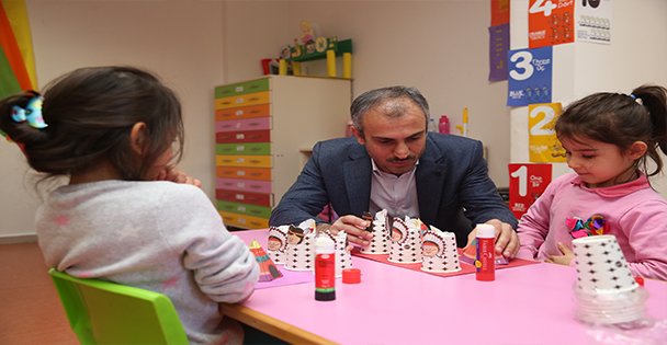 Çiftçi, ' Çocuklarımızı Geleceğe Hazırlıyoruz”