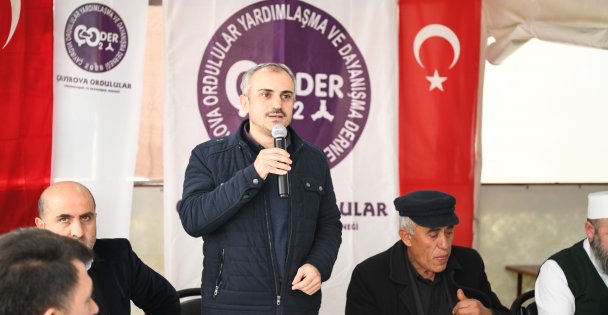 Çiftçi, Dernek Buluşmalarını Sürdürüyor