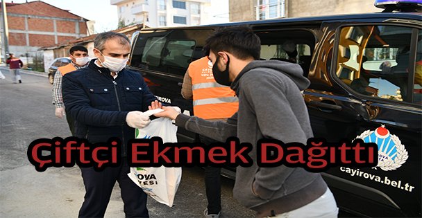Çiftçi, Ekmek Dağıttı