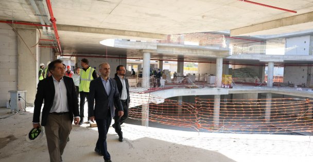 Çiftçi, 'Gençlerimiz her şeyin en güzelini hak ediyor”